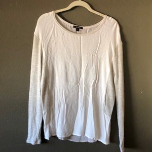 Ella Moss Sheer Top || S: S